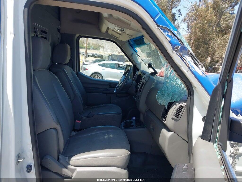 1N6BF0LYXMN810007 2021 NISSAN NV CARGO NV2500 HD photo no. 5