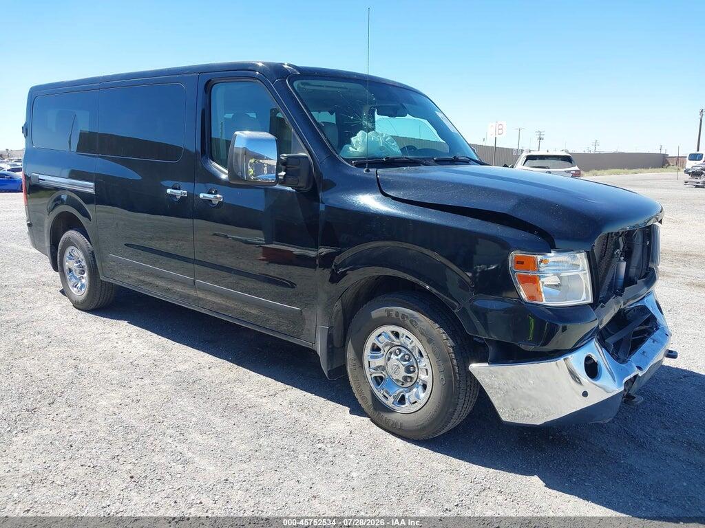 2021 NISSAN NV PASSENGER NV3500 HD 5BZAF0AA9MN850132