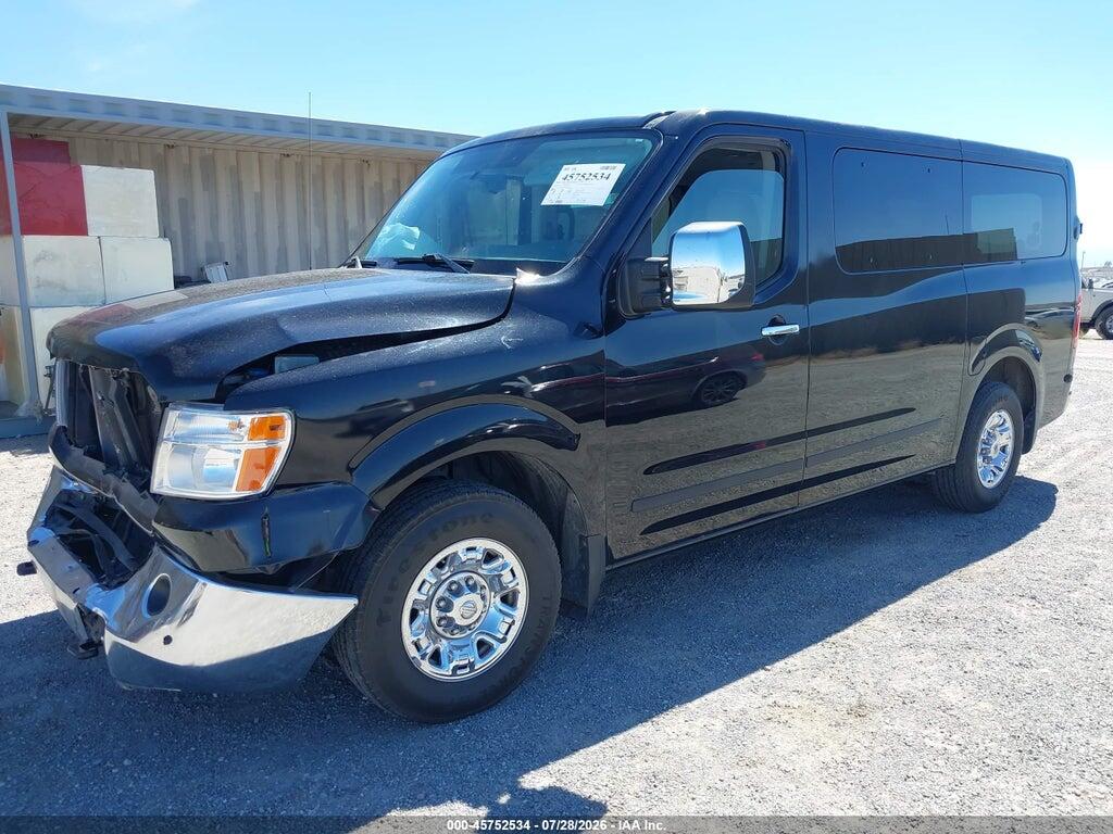 5BZAF0AA9MN850132 2021 NISSAN NV PASSENGER NV3500 HD photo no. 2