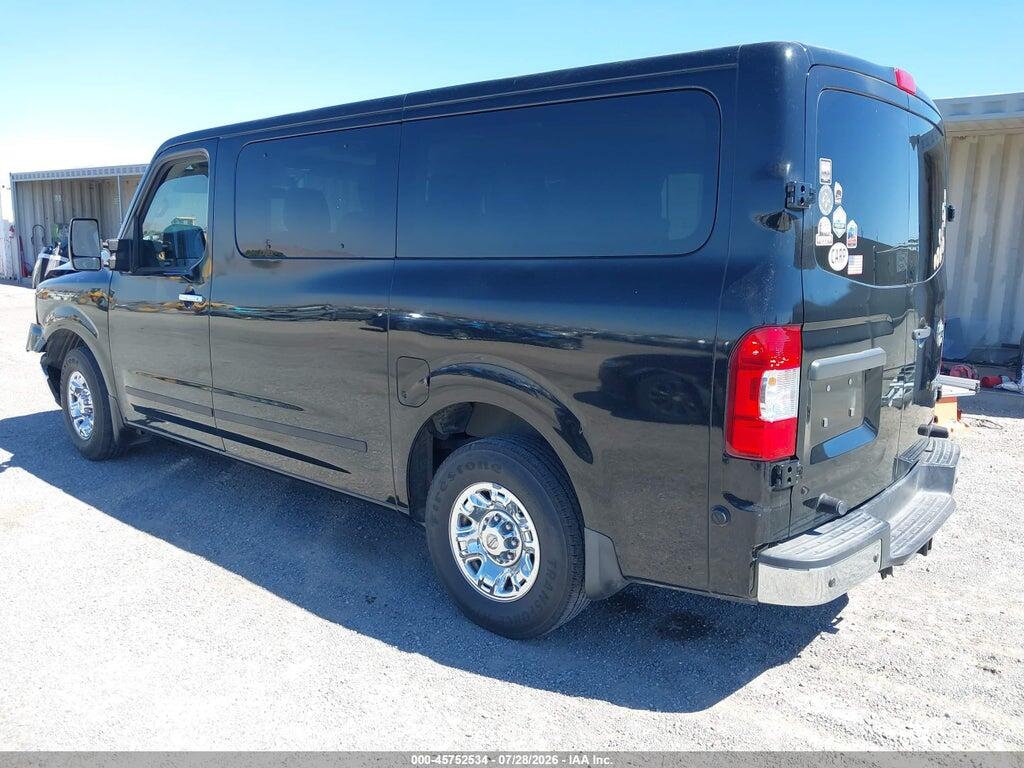 5BZAF0AA9MN850132 2021 NISSAN NV PASSENGER NV3500 HD photo no. 3
