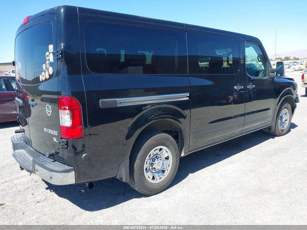 5BZAF0AA9MN850132 2021 NISSAN NV PASSENGER NV3500 HD photo no. 4