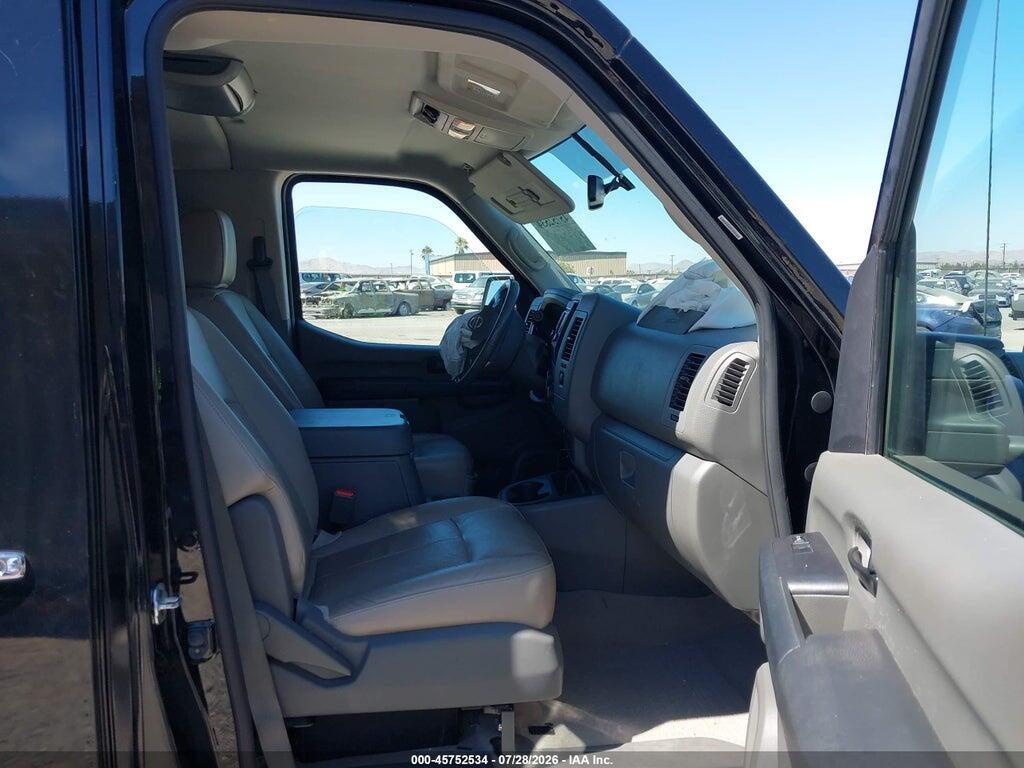 5BZAF0AA9MN850132 2021 NISSAN NV PASSENGER NV3500 HD photo no. 5
