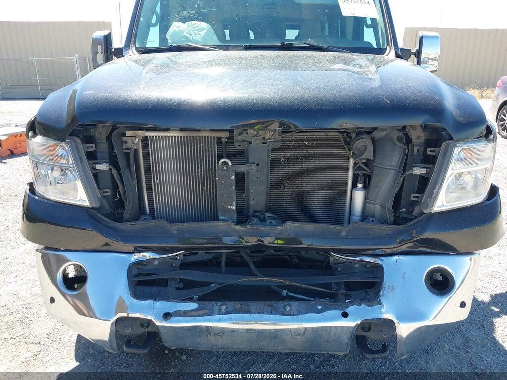 5BZAF0AA9MN850132 2021 NISSAN NV PASSENGER NV3500 HD photo no. 6