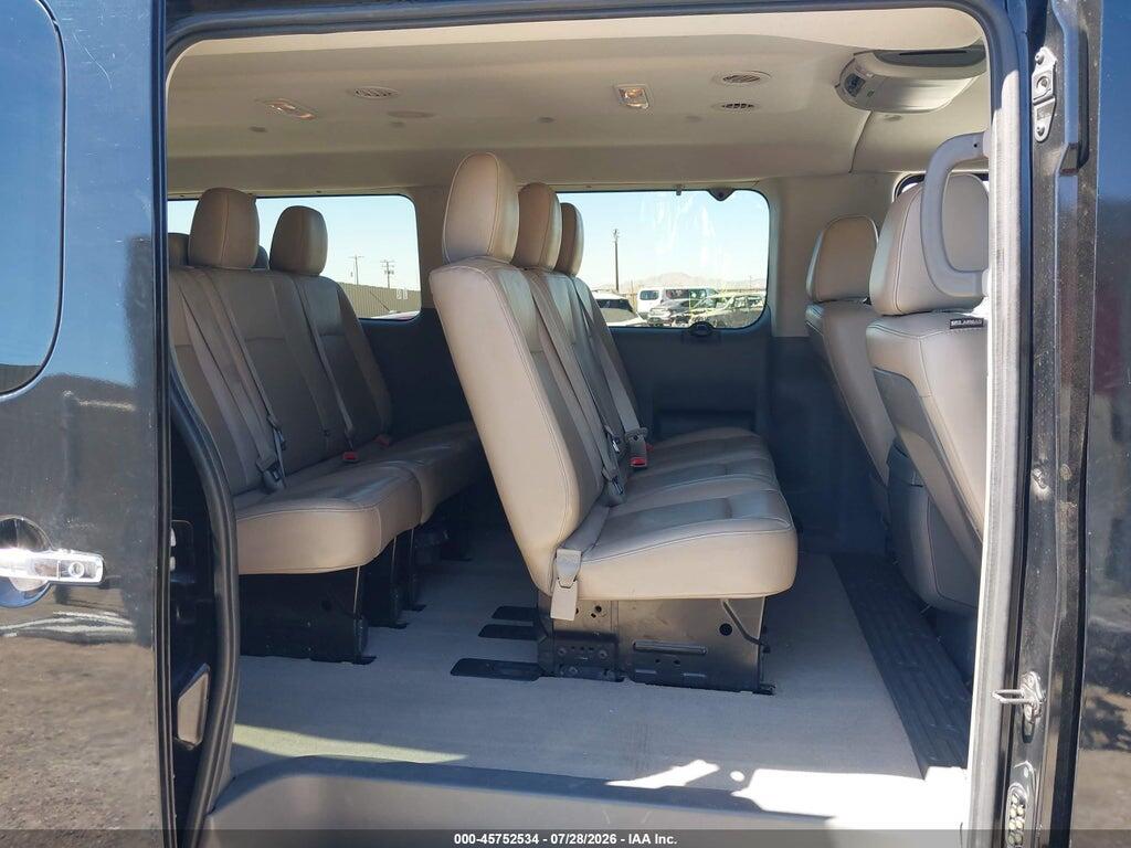 5BZAF0AA9MN850132 2021 NISSAN NV PASSENGER NV3500 HD photo no. 8