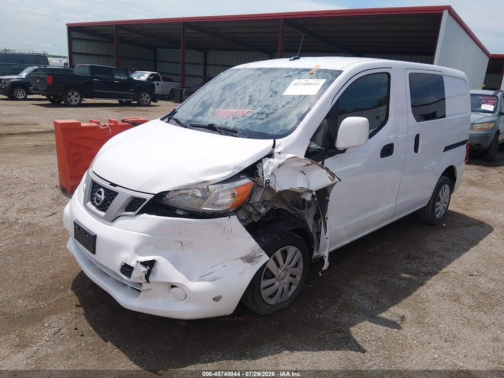 3N6CM0KN5MK699132 2021 NISSAN NV200  CARGO photo no. 2