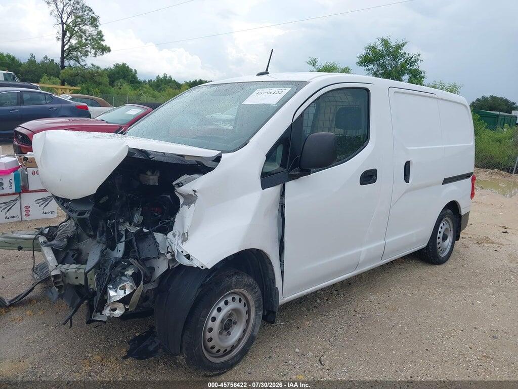3N6CM0KN1MK704407 2021 NISSAN NV200  CARGO photo no. 2