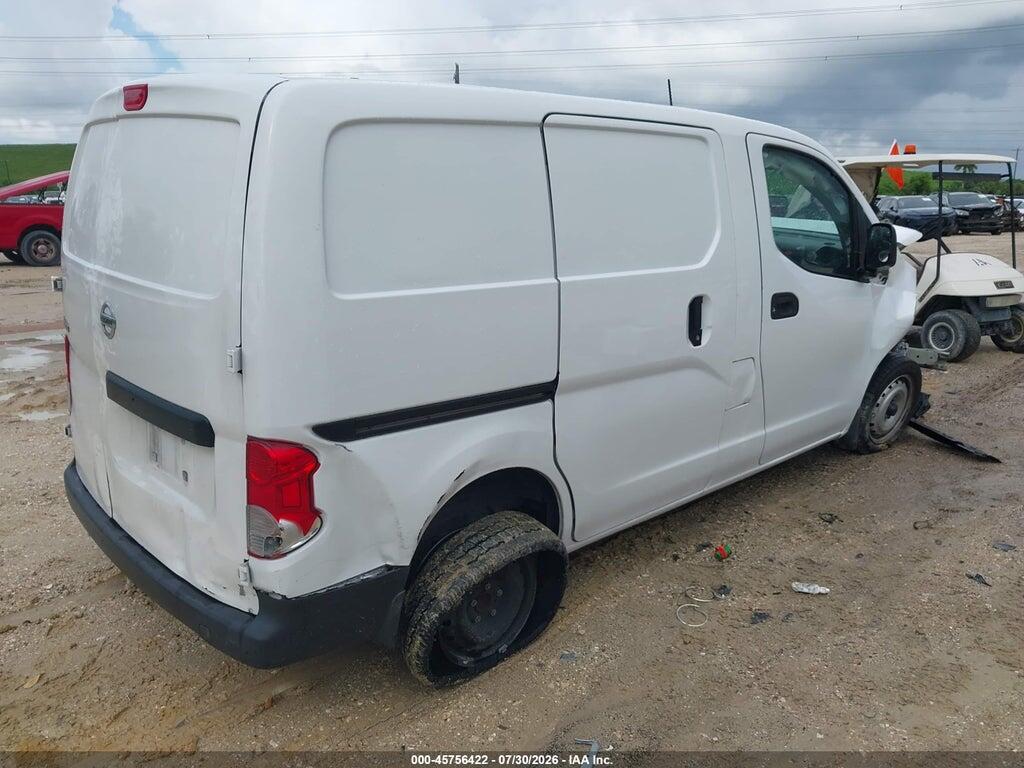 3N6CM0KN1MK704407 2021 NISSAN NV200  CARGO photo no. 4