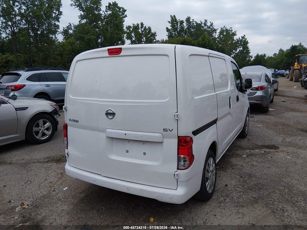 3N6CM0KNXMK703255 2021 NISSAN NV200  CARGO photo no. 4