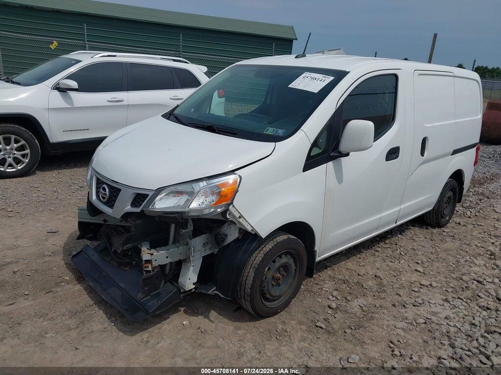 3N6CM0KN1MK690119 2021 NISSAN NV200  CARGO photo no. 2