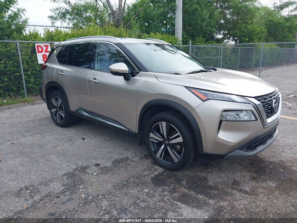 JN8AT3CA5MW026117 2021 NISSAN ROGUE photo no. 1