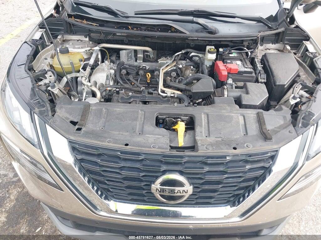 JN8AT3CA5MW026117 2021 NISSAN ROGUE photo no. 10