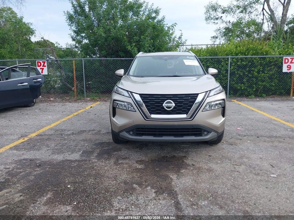 JN8AT3CA5MW026117 2021 NISSAN ROGUE photo no. 12