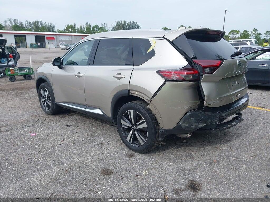 JN8AT3CA5MW026117 2021 NISSAN ROGUE photo no. 3