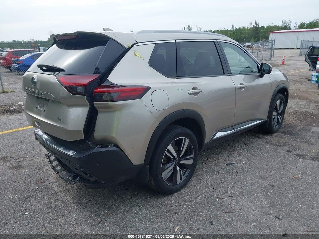 JN8AT3CA5MW026117 2021 NISSAN ROGUE photo no. 4