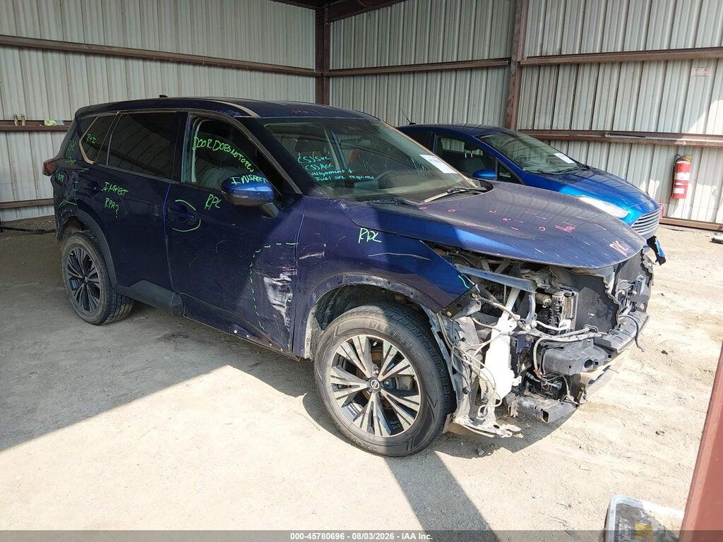 5N1AT3BA0MC732230 2021 NISSAN ROGUE photo no. 1