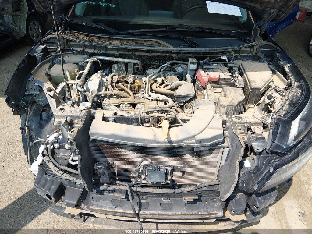5N1AT3BA0MC732230 2021 NISSAN ROGUE photo no. 10