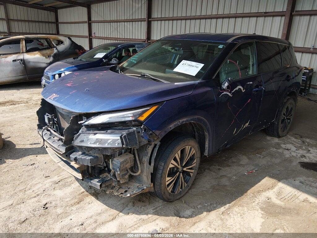 5N1AT3BA0MC732230 2021 NISSAN ROGUE photo no. 2