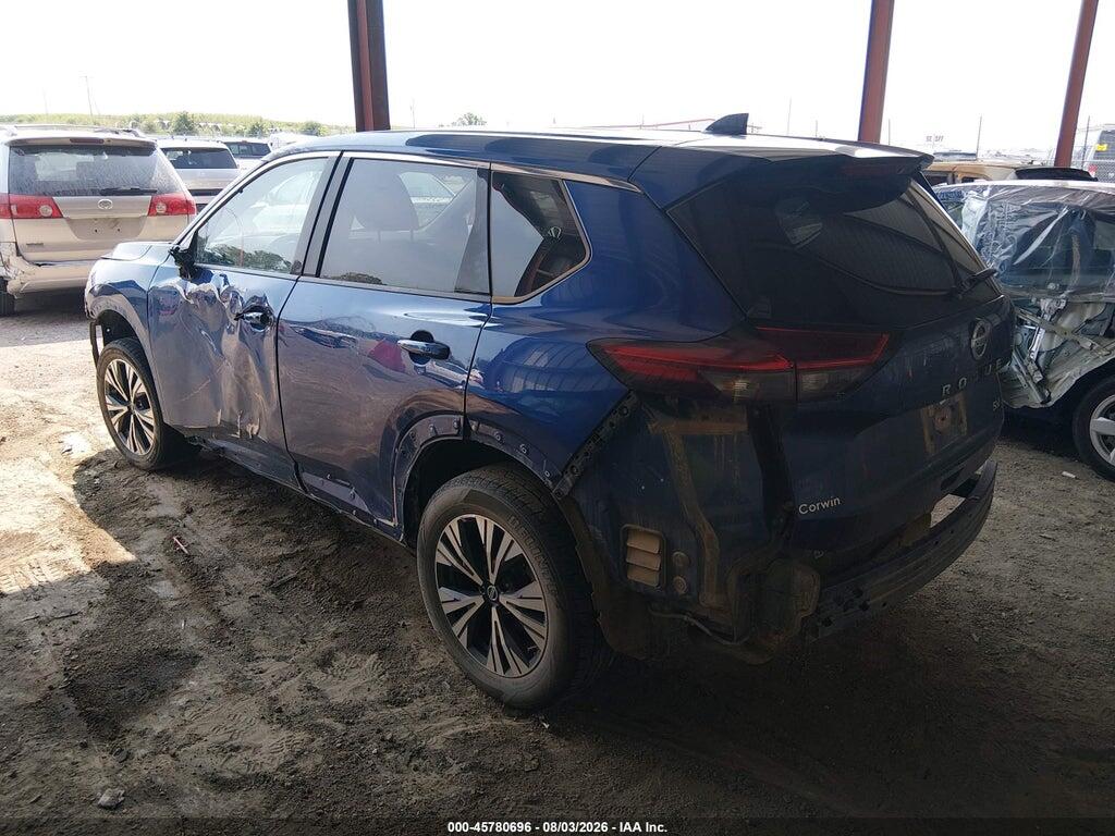 5N1AT3BA0MC732230 2021 NISSAN ROGUE photo no. 3