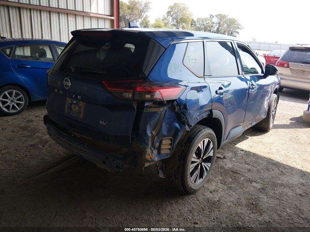 5N1AT3BA0MC732230 2021 NISSAN ROGUE photo no. 4