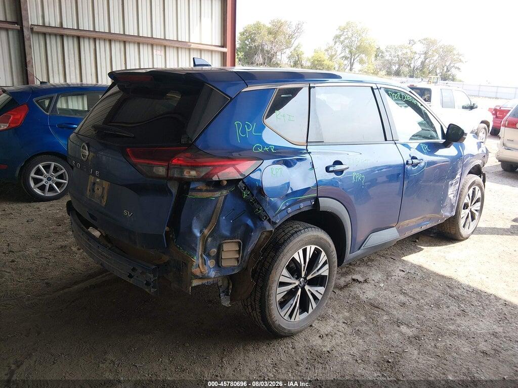 5N1AT3BA0MC732230 2021 NISSAN ROGUE photo no. 6