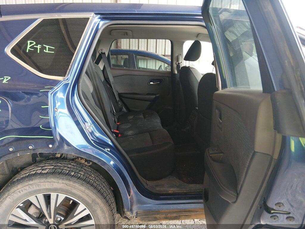 5N1AT3BA0MC732230 2021 NISSAN ROGUE photo no. 8