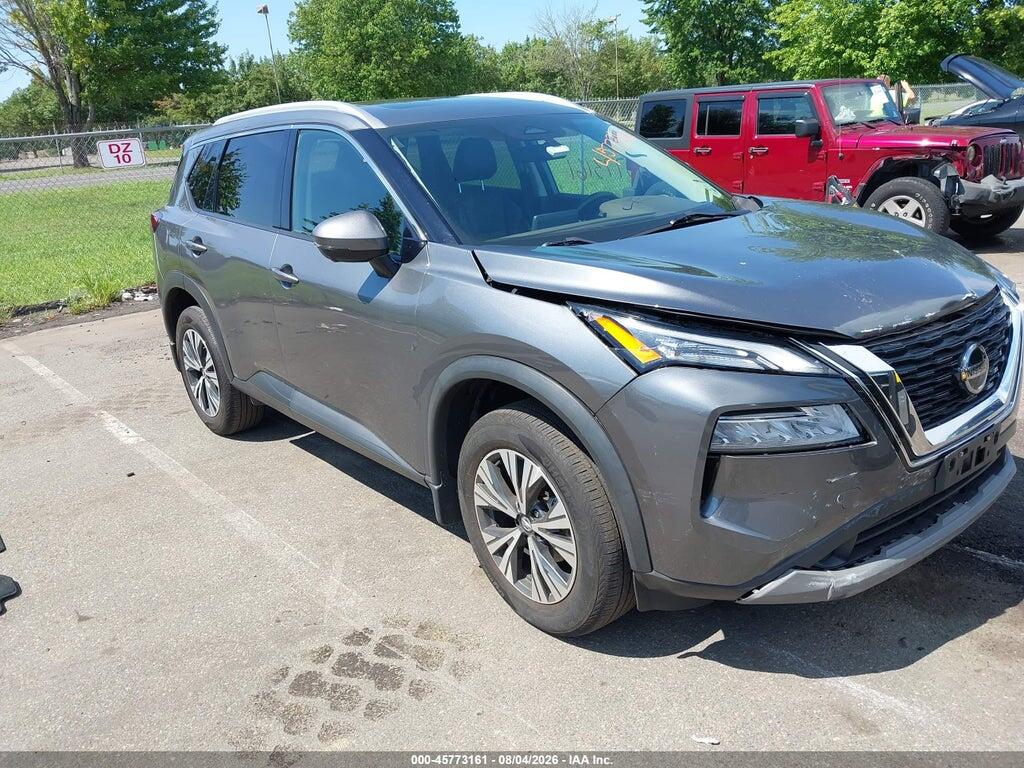 5N1AT3BB7MC700884 2021 NISSAN ROGUE photo no. 1