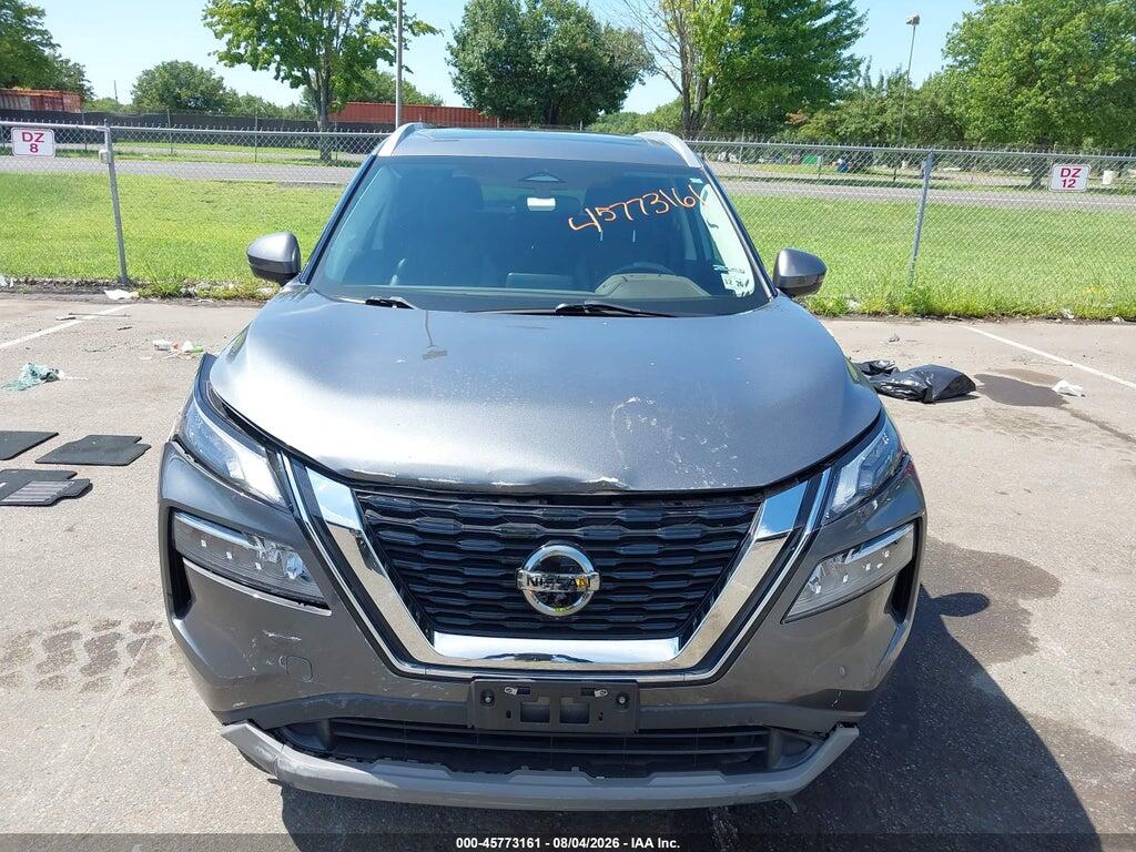 5N1AT3BB7MC700884 2021 NISSAN ROGUE photo no. 12