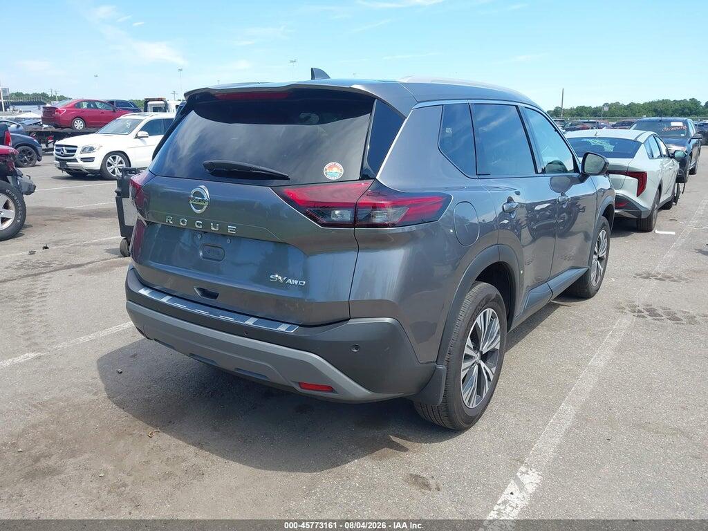5N1AT3BB7MC700884 2021 NISSAN ROGUE photo no. 4