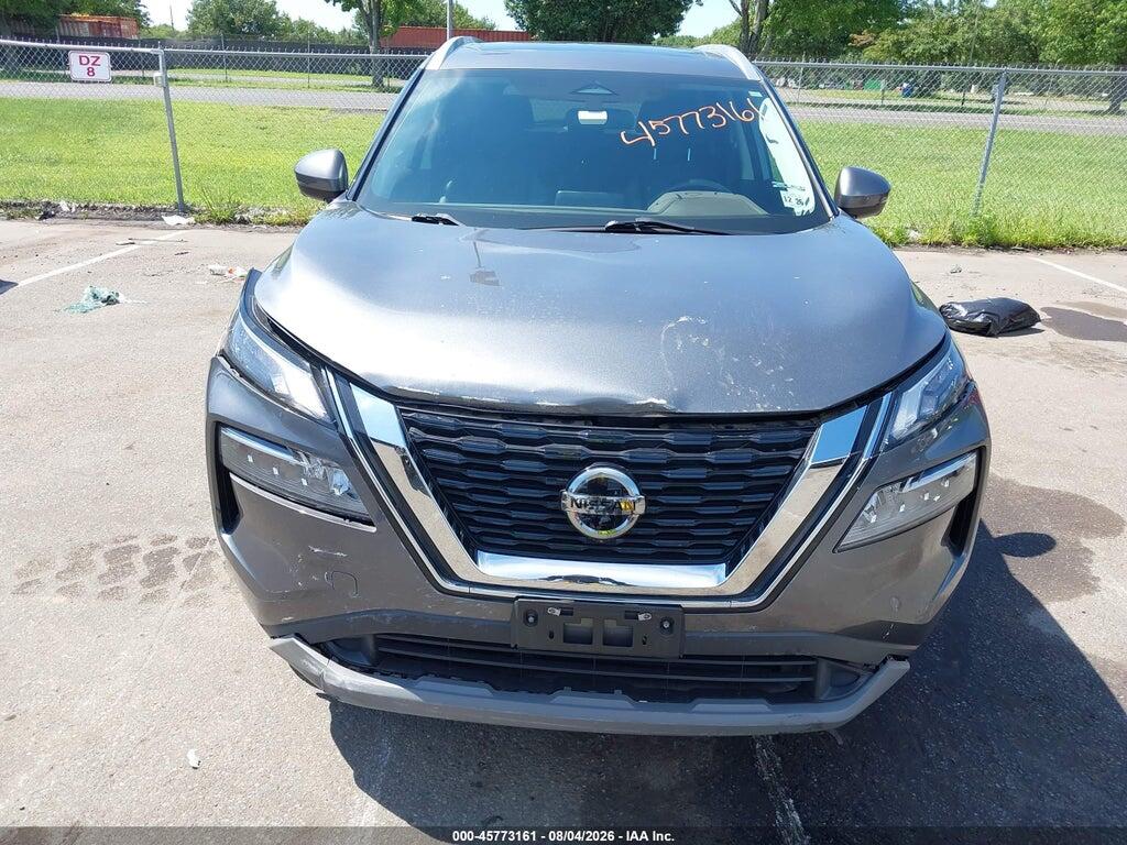 5N1AT3BB7MC700884 2021 NISSAN ROGUE photo no. 6