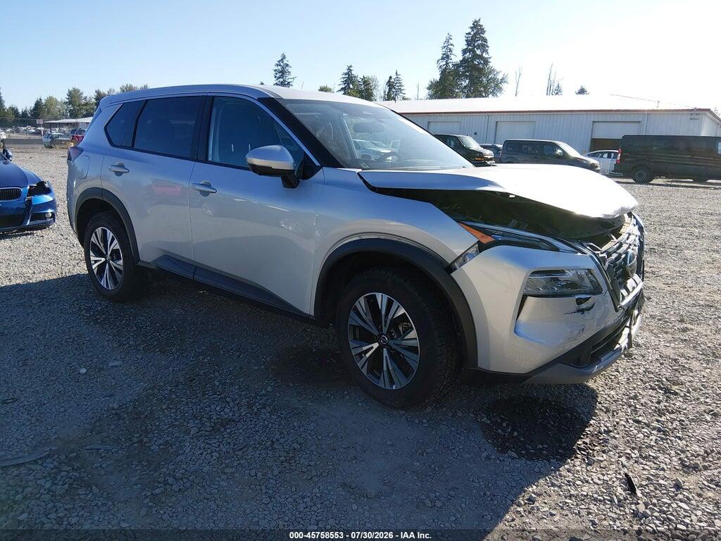 5N1AT3BB5MC771629 2021 NISSAN ROGUE photo no. 1