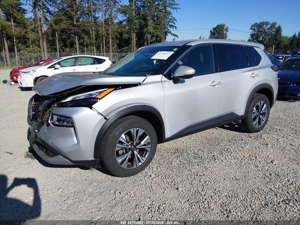 5N1AT3BB5MC771629 2021 NISSAN ROGUE photo no. 2