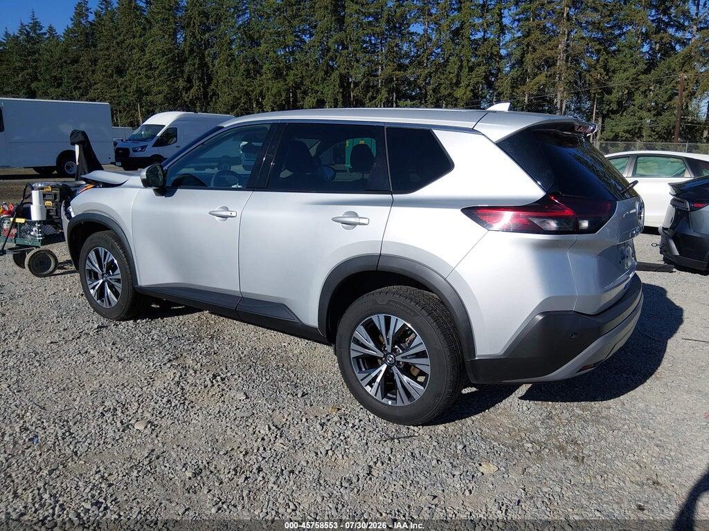 5N1AT3BB5MC771629 2021 NISSAN ROGUE photo no. 3