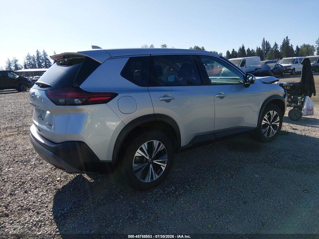 5N1AT3BB5MC771629 2021 NISSAN ROGUE photo no. 4