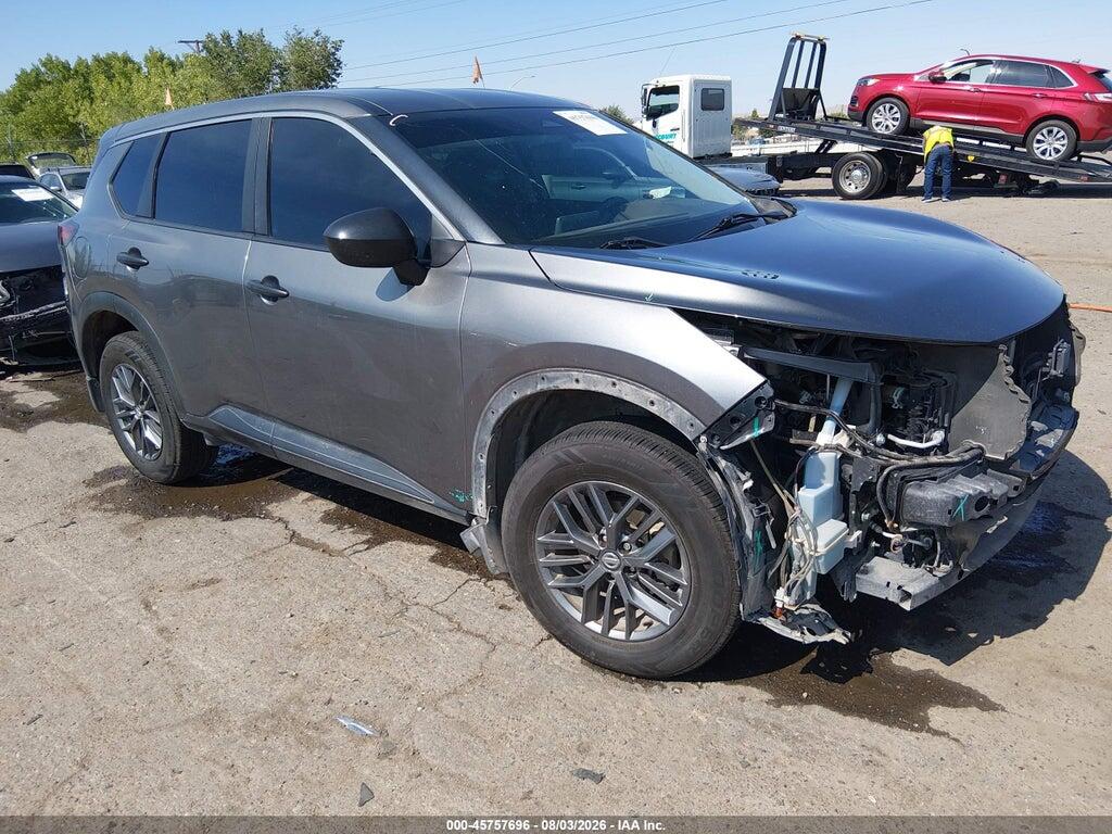 5N1AT3AB7MC712082 2021 NISSAN ROGUE photo no. 1