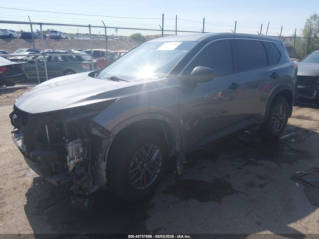 5N1AT3AB7MC712082 2021 NISSAN ROGUE photo no. 2