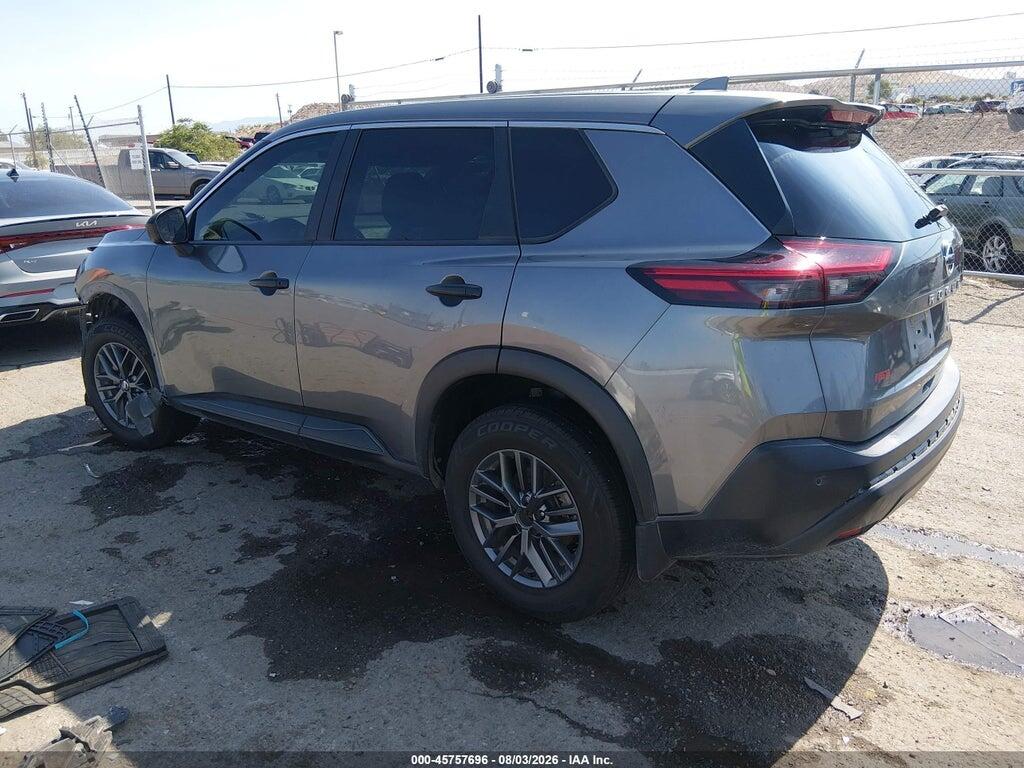5N1AT3AB7MC712082 2021 NISSAN ROGUE photo no. 3