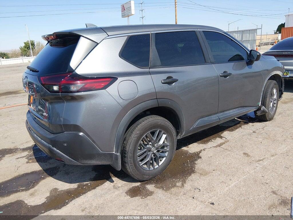5N1AT3AB7MC712082 2021 NISSAN ROGUE photo no. 4