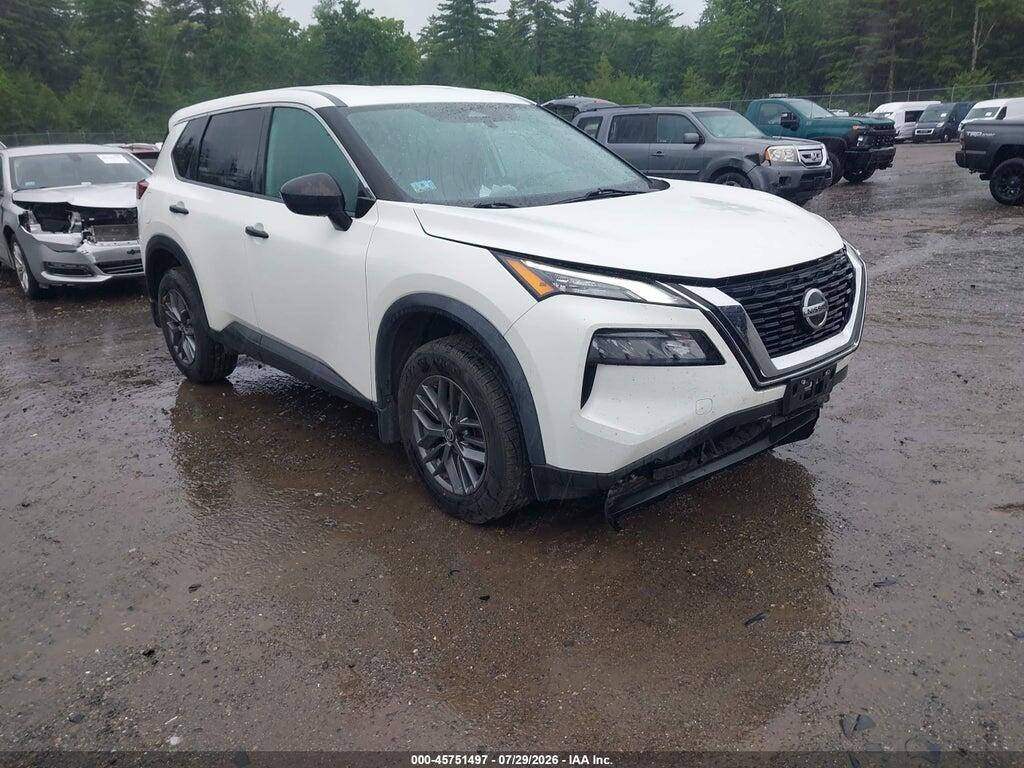 5N1AT3AB4MC707602 2021 NISSAN ROGUE photo no. 1