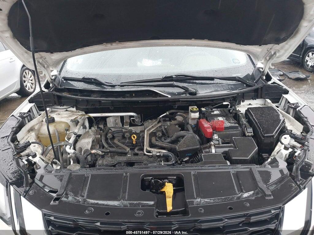 5N1AT3AB4MC707602 2021 NISSAN ROGUE photo no. 10