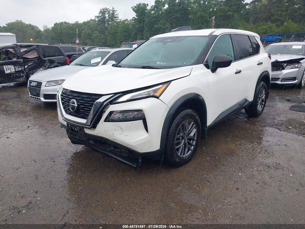 5N1AT3AB4MC707602 2021 NISSAN ROGUE photo no. 2