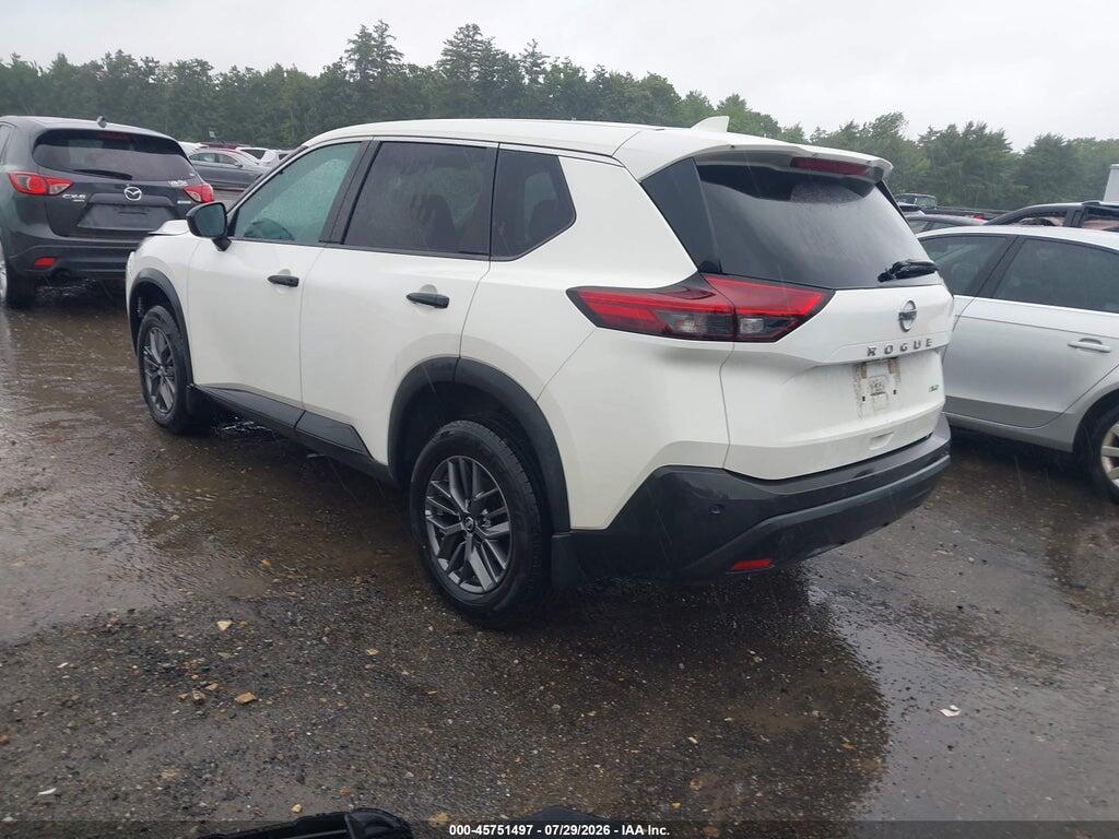 5N1AT3AB4MC707602 2021 NISSAN ROGUE photo no. 3