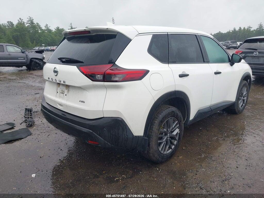 5N1AT3AB4MC707602 2021 NISSAN ROGUE photo no. 4