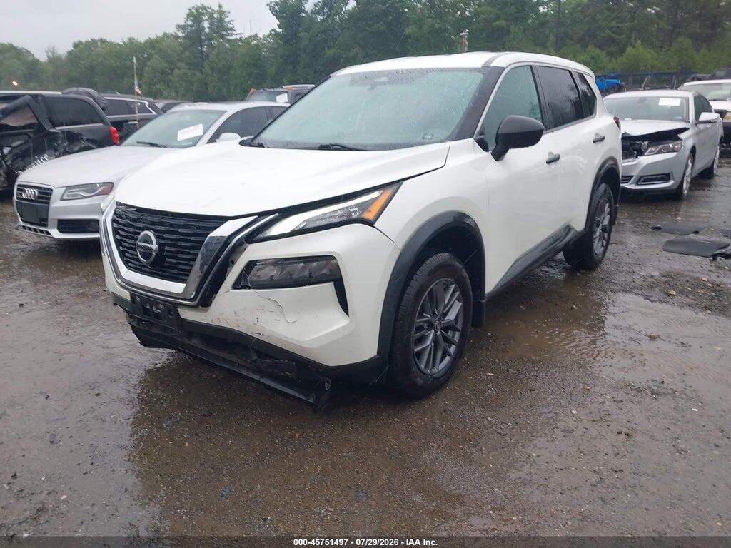 5N1AT3AB4MC707602 2021 NISSAN ROGUE photo no. 6