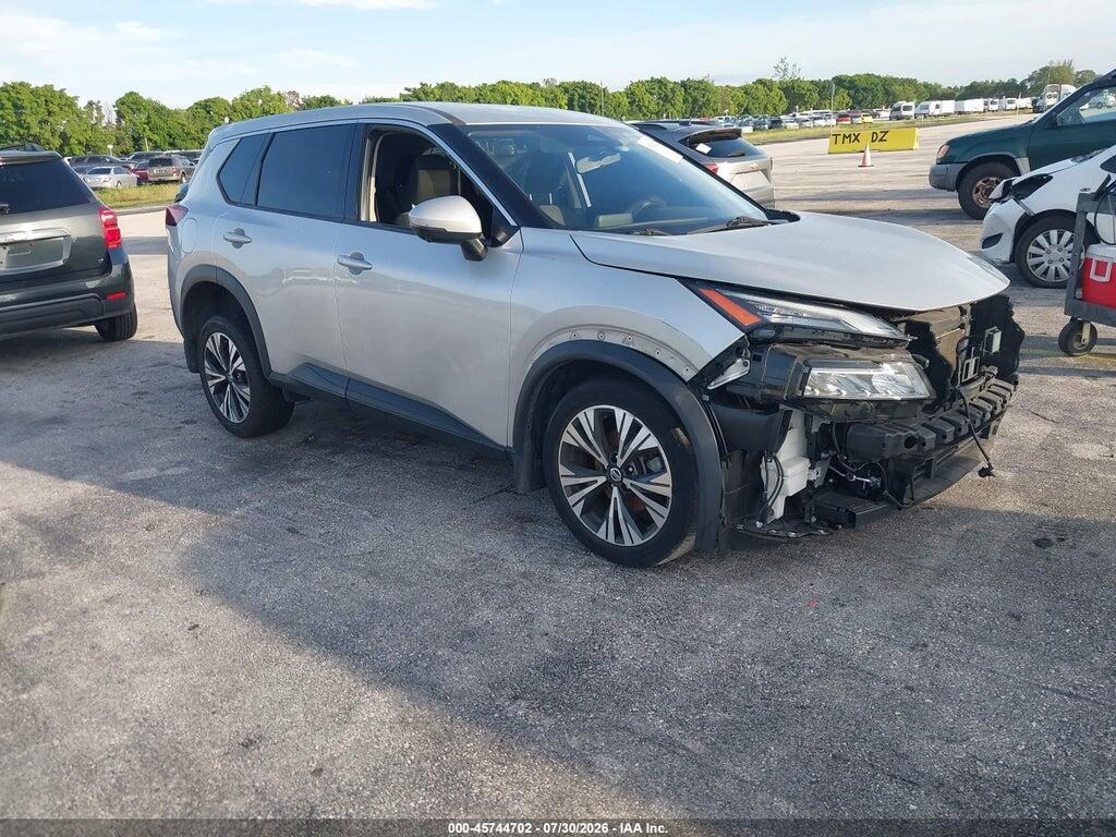 JN8AT3BA2MW011849 2021 NISSAN ROGUE photo no. 1