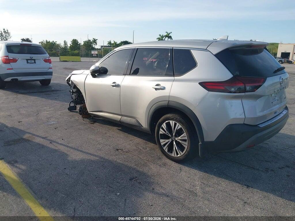 JN8AT3BA2MW011849 2021 NISSAN ROGUE photo no. 3