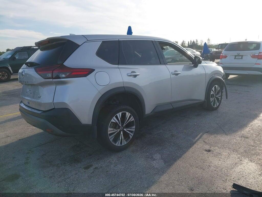 JN8AT3BA2MW011849 2021 NISSAN ROGUE photo no. 4