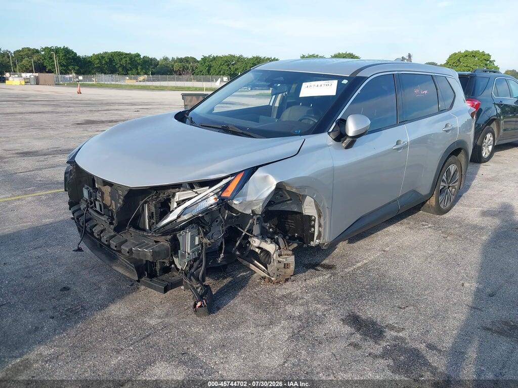 JN8AT3BA2MW011849 2021 NISSAN ROGUE photo no. 6