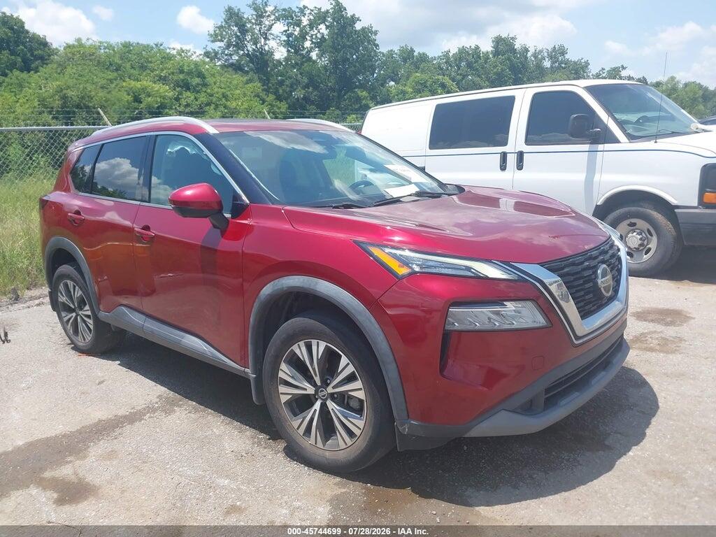 5N1AT3BA0MC802292 2021 NISSAN ROGUE photo no. 1