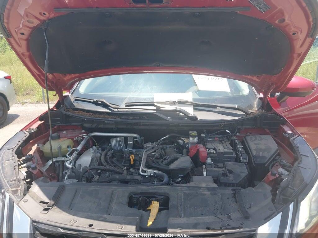5N1AT3BA0MC802292 2021 NISSAN ROGUE photo no. 10