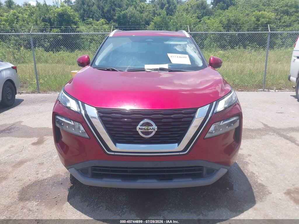 5N1AT3BA0MC802292 2021 NISSAN ROGUE photo no. 12